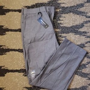 Men's Express Producer Dress Pants NWT